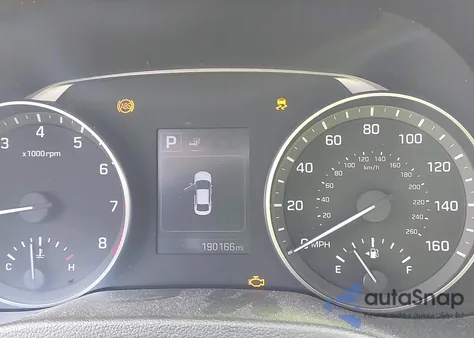 2018 Hyundai Elantra Sel из США, поврежденный, VIN 5NPD84LF4JH334022